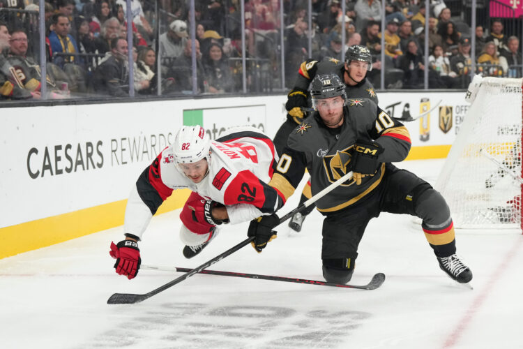 Vegas faces off against Carolina in SCF